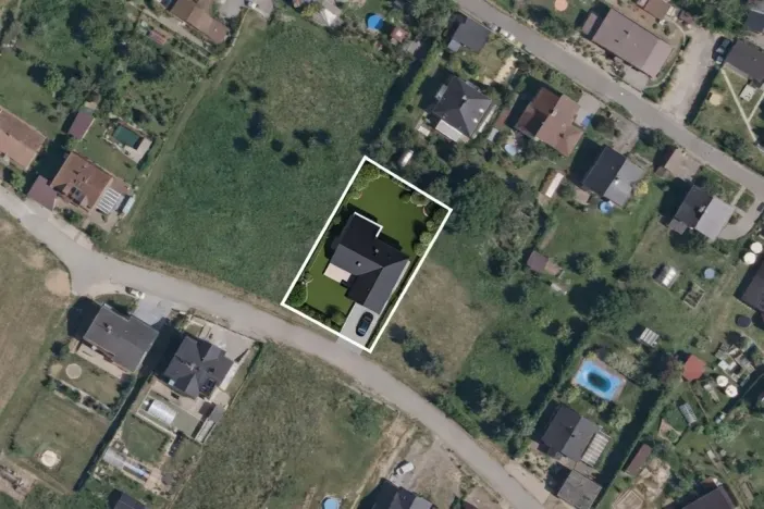Prodej pozemku pro bydlení, Nový Malín, 766 m2