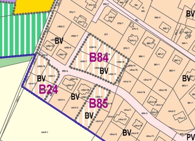 Prodej pozemku pro bydlení, Nový Malín, 766 m2