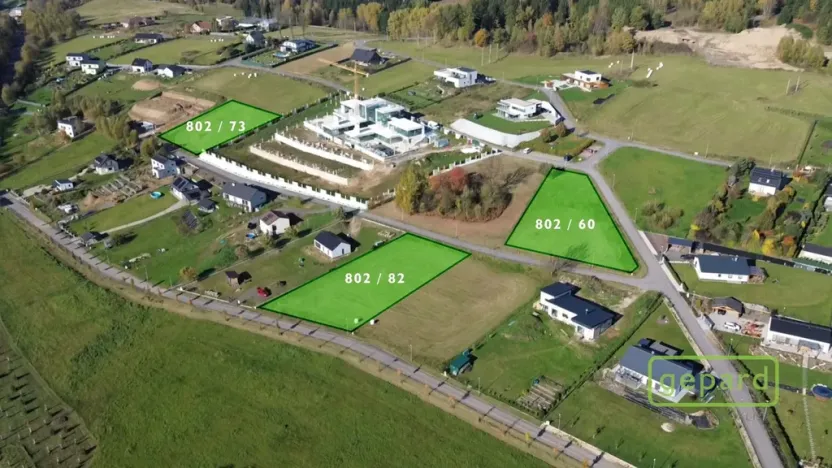 Prodej pozemku pro bydlení, Jeřmanice, 1999 m2