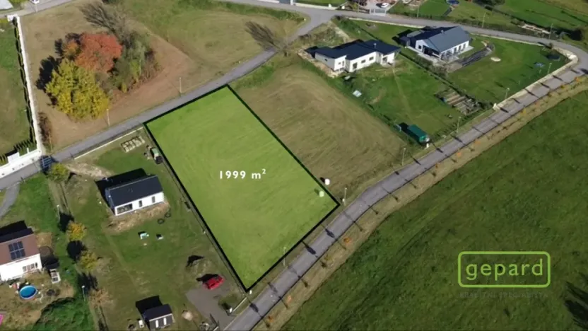 Prodej pozemku pro bydlení, Jeřmanice, 1999 m2