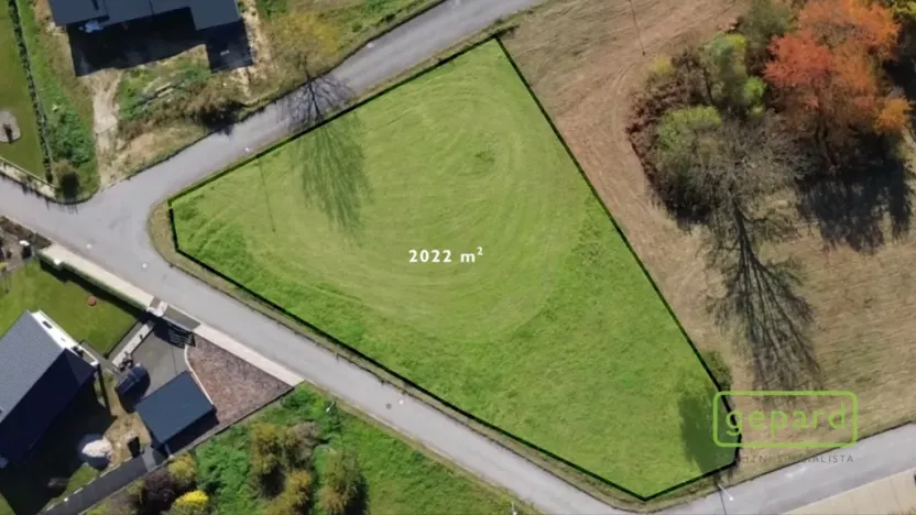 Prodej pozemku pro bydlení, Jeřmanice, 2394 m2