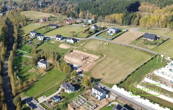 Prodej pozemku pro bydlení, Jeřmanice, 2394 m2