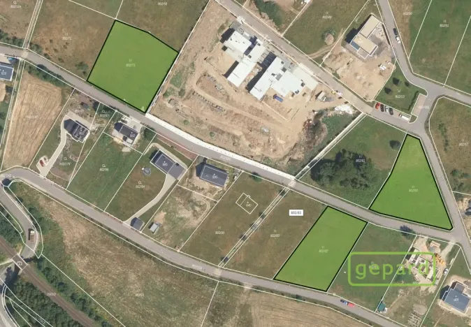 Prodej pozemku pro bydlení, Jeřmanice, 2394 m2