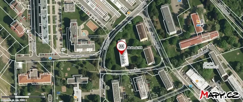 Pronájem bytu 1+1, Chrudim, Akátová, 29 m2