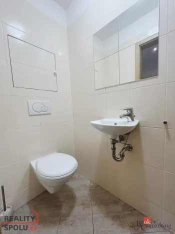 Pronájem bytu 2+kk, Praha - Modřany, Pískařská, 55 m2