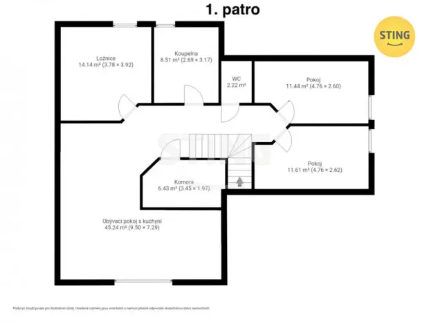 Prodej rodinného domu, Rožnov pod Radhoštěm, Sluneční, 280 m2