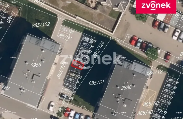 Pronájem garáže, Uherské Hradiště, Zahrádky, 14 m2