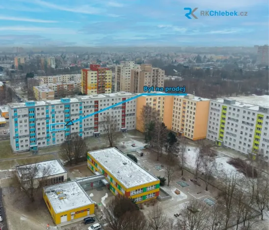 Prodej bytu 3+1, Ostrava, Jugoslávská, 80 m2