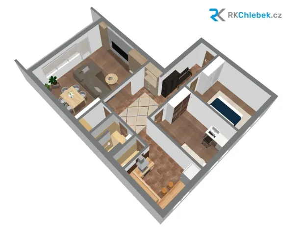 Prodej bytu 3+1, Ostrava, Jugoslávská, 80 m2