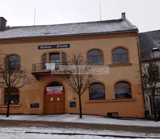 Pronájem obchodního prostoru, Nepomuk, náměstí Augustina Němejce, 69 m2