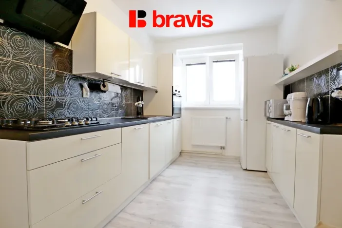 Pronájem bytu 2+1, Brno - Slatina, Vlnitá, 53 m2