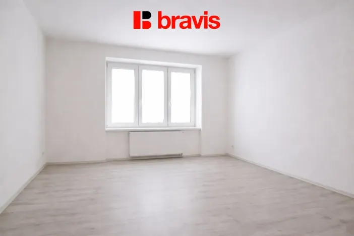 Pronájem bytu 2+1, Brno - Slatina, Vlnitá, 53 m2