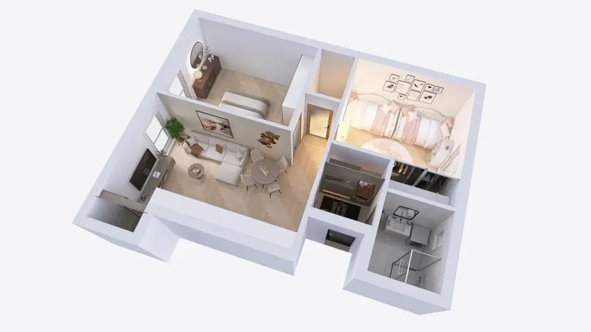 Prodej bytu 3+kk, Šternberk, 66 m2