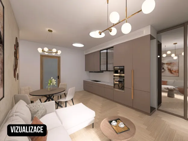 Prodej bytu 3+kk, Šternberk, 66 m2