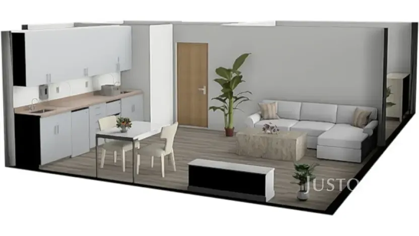 Pronájem bytu 2+kk, Bechyně, Soukenická, 44 m2