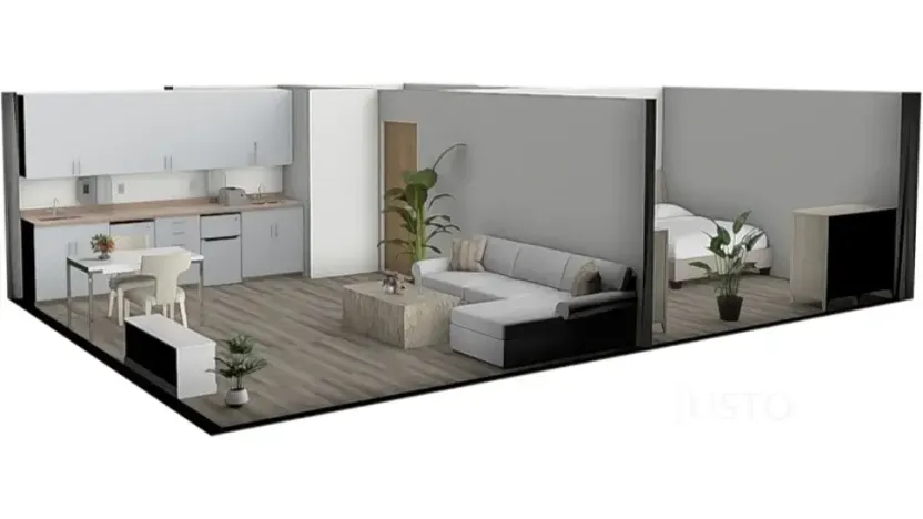 Pronájem bytu 2+kk, Bechyně, Soukenická, 44 m2