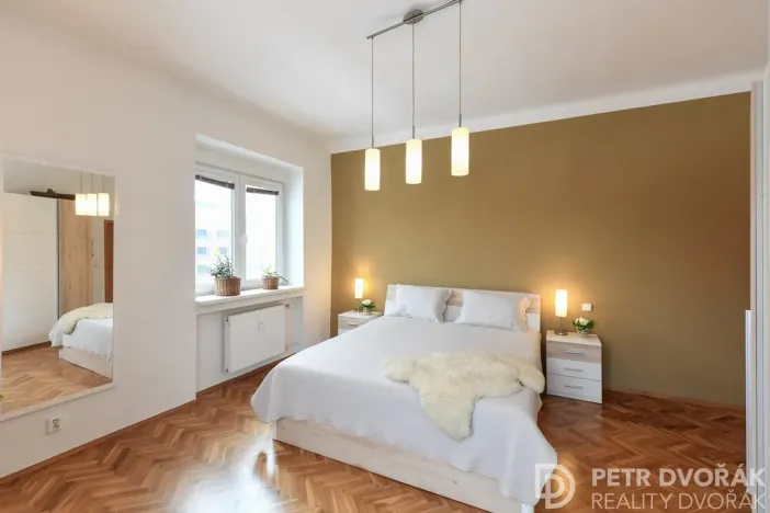 Prodej bytu 2+1, Praha - Žižkov, Basilejské náměstí, 73 m2