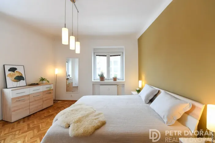 Prodej bytu 2+1, Praha - Žižkov, Basilejské náměstí, 73 m2