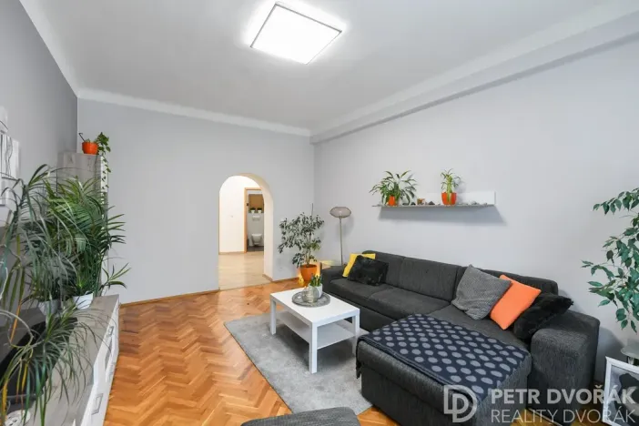 Prodej bytu 2+1, Praha - Žižkov, Basilejské náměstí, 73 m2