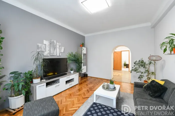 Prodej bytu 2+1, Praha - Žižkov, Basilejské náměstí, 73 m2