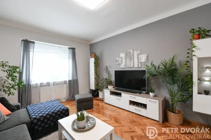 Prodej bytu 2+1, Praha - Žižkov, Basilejské náměstí, 73 m2