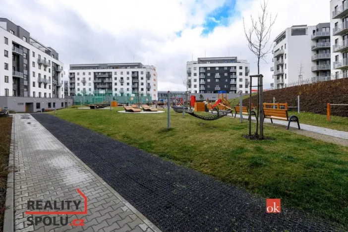 Pronájem bytu 1+kk, Plzeň - Jižní Předměstí, Magisterská, 29 m2