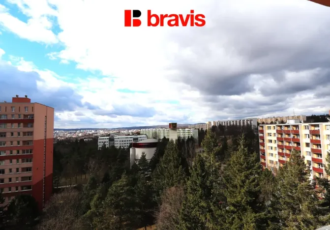 Pronájem bytu 1+1, Brno - Lesná, Halasovo náměstí, 29 m2