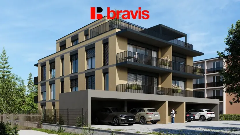 Prodej bytu 1+kk, Brno - Horní Heršpice, Záhumenice, 33 m2