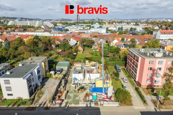 Prodej bytu 1+kk, Brno - Horní Heršpice, Záhumenice, 33 m2