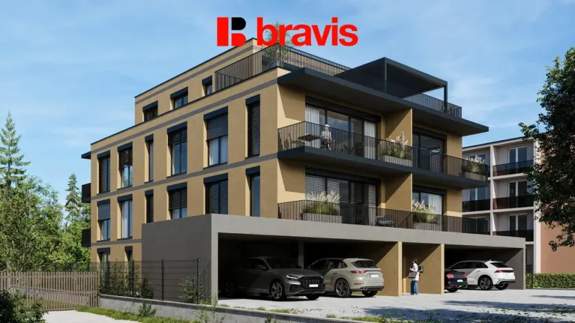 Prodej bytu 1+kk, Brno - Horní Heršpice, Záhumenice, 33 m2