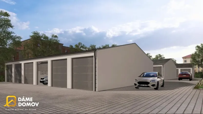 Prodej garáže, Hodonín, U Cihelny, 19 m2