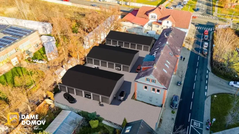 Prodej garáže, Hodonín, U Cihelny, 19 m2