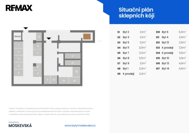 Prodej bytu 2+kk, Karlovy Vary, Moskevská, 70 m2