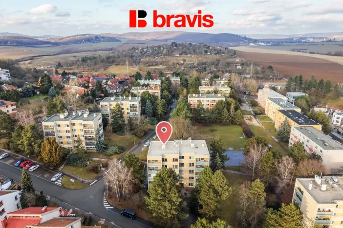 Prodej bytu 3+1, Brno - Komín, Ulrychova, 110 m2