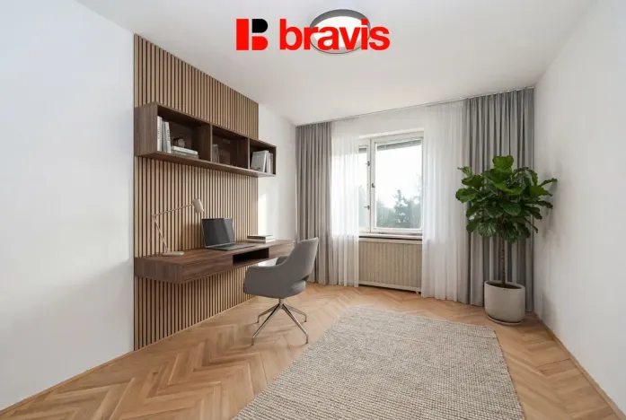 Prodej bytu 3+1, Brno - Komín, Ulrychova, 110 m2