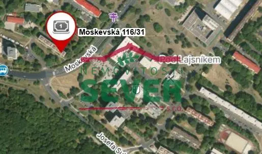 Prodej bytu 3+1, Most, Moskevská, 55 m2