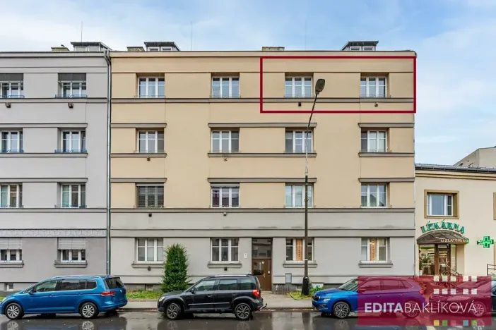 Pronájem bytu 2+1, Přerov, Čechova, 82 m2