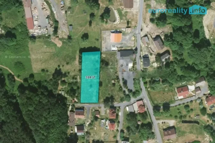 Prodej pozemku pro bydlení, Libá, 1745 m2