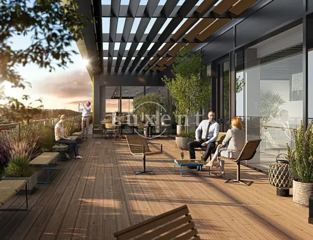 Pronájem kanceláře, Praha - Nusle, Na Pankráci, 320 m2