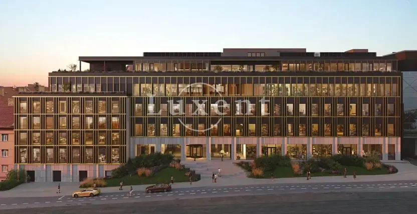 Pronájem kanceláře, Praha - Nusle, Na Pankráci, 320 m2