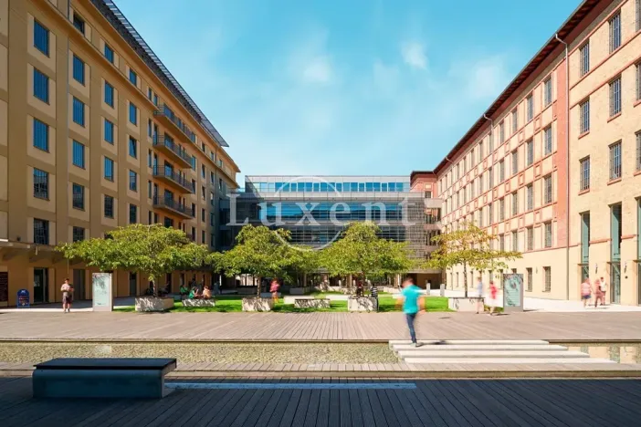 Pronájem kanceláře, Praha - Holešovice, Jankovcova, 330 m2