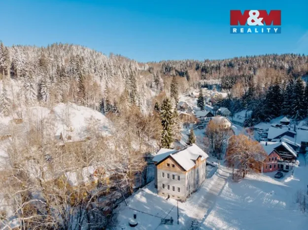 Prodej bytu 2+kk, Janov nad Nisou, 62 m2