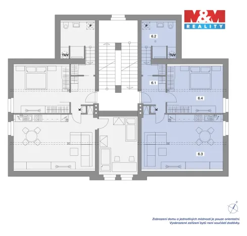 Prodej bytu 2+kk, Janov nad Nisou, 62 m2
