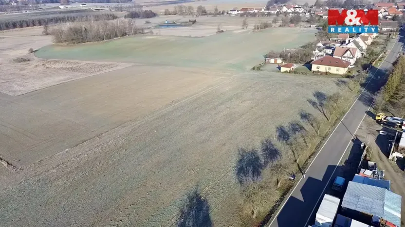 Prodej pozemku pro bydlení, Myslkovice, 1000 m2