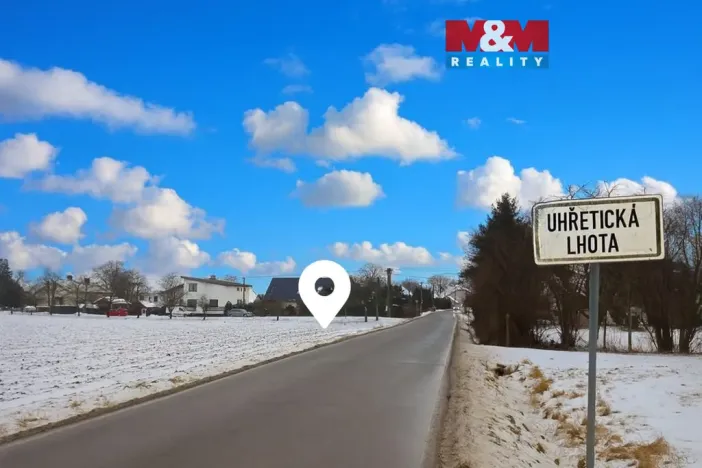 Prodej pozemku pro bydlení, Úhřetická Lhota, 908 m2