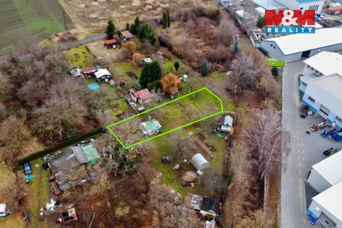 Prodej zahrady, Čáslav, 592 m2