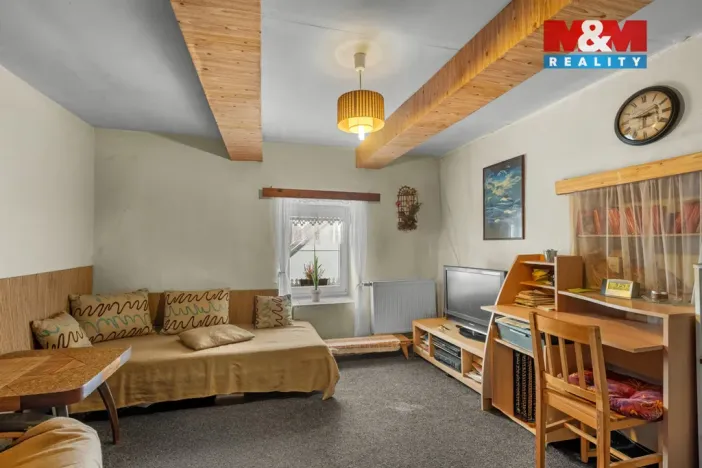 Prodej rodinného domu, Zlonice - Tmáň, 136 m2