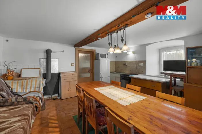 Prodej rodinného domu, Zlonice - Tmáň, 136 m2