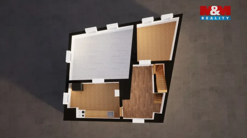 Prodej činžovního domu, Frýdlant, Hejnická, 210 m2