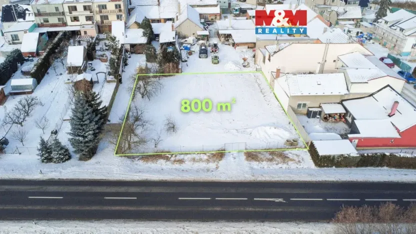 Prodej pozemku pro bydlení, Kožušany-Tážaly - Kožušany, 800 m2